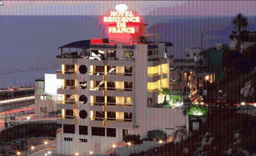 Residence De France Dbayeh Ngoại thất bức ảnh